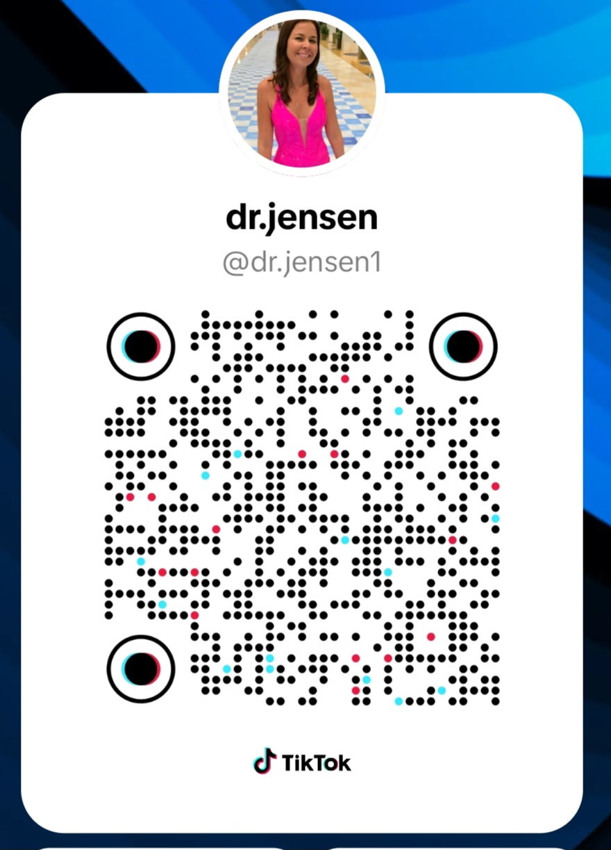 Dr. Jensen TikTok QR Code